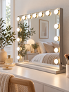 Hollywood Makeup-Spiegel mit Licht