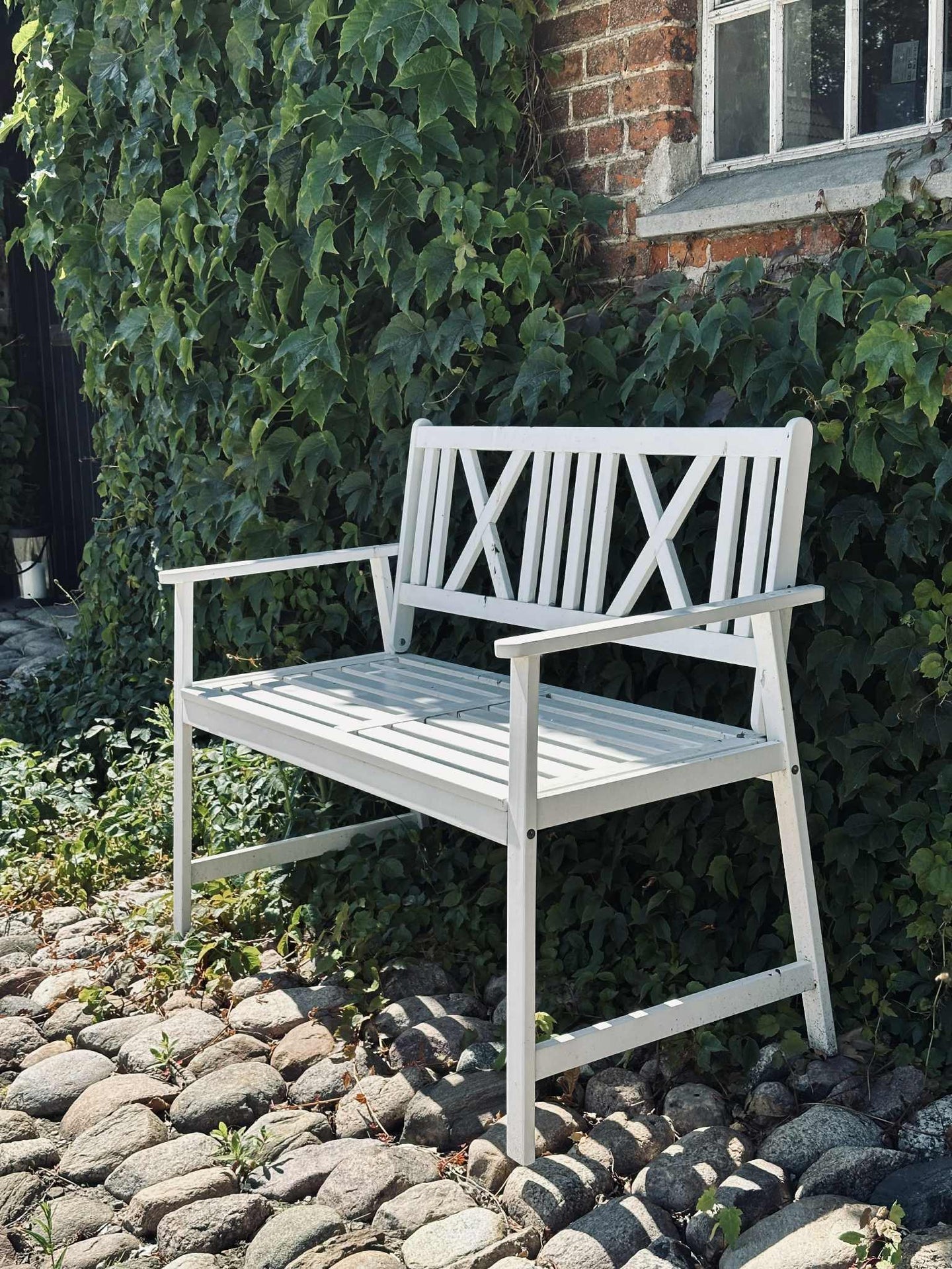 Gartenbank für 2 Personen
