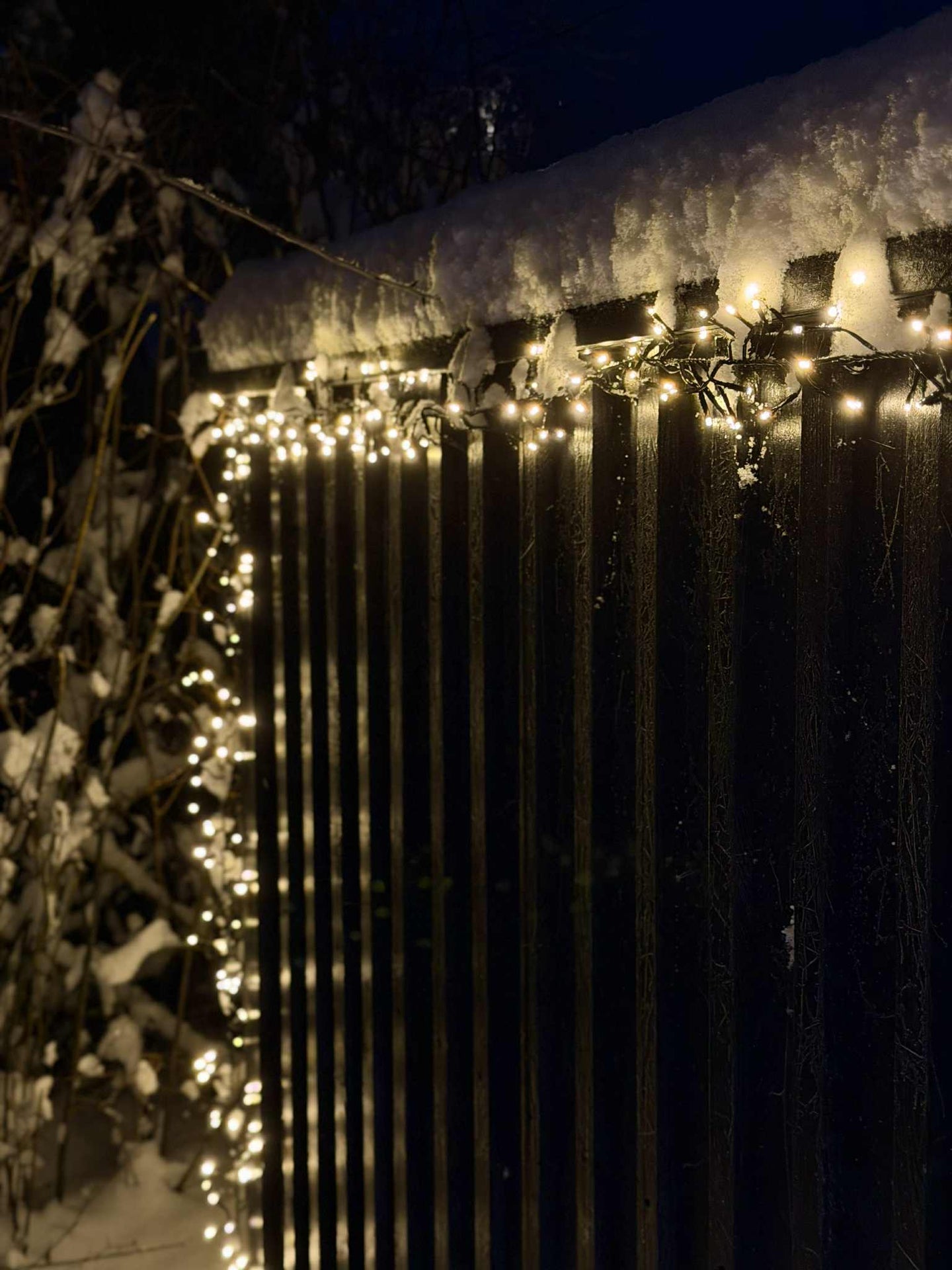 Lichterkette CLUSTER - Warmweiß