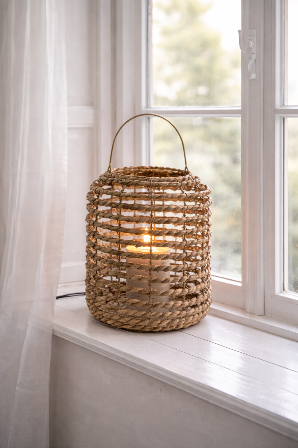 Laterne NATURE 31 cm