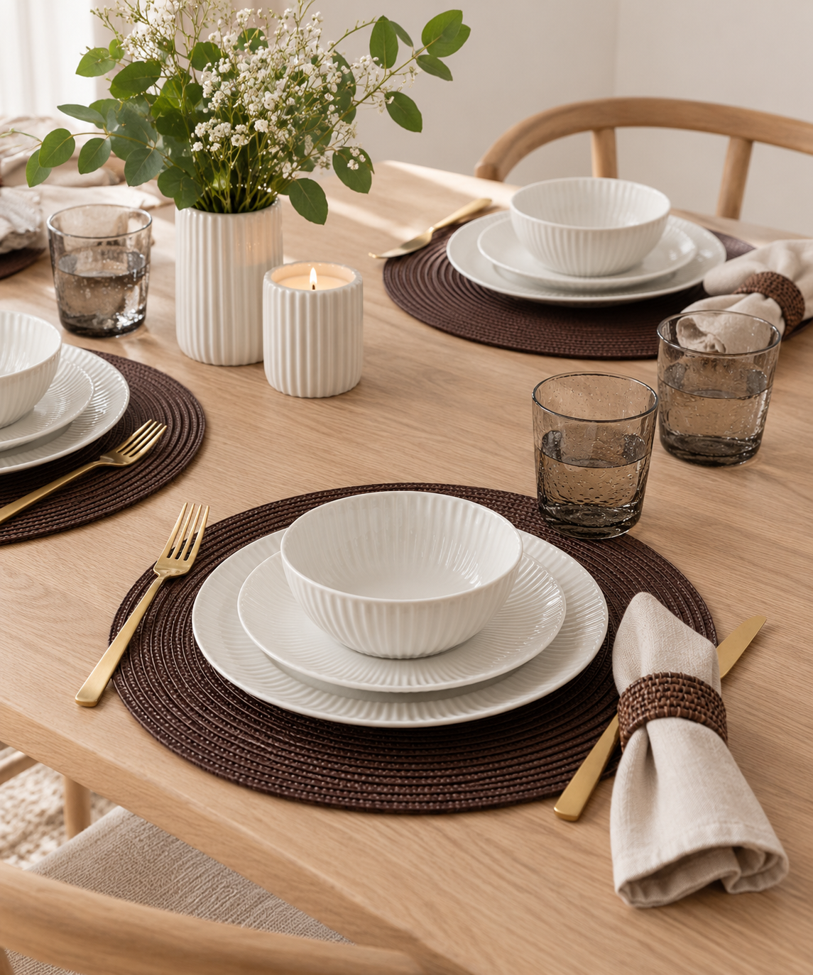Tischset Brown - 4 Stk