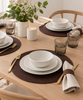 Tischset Brown - 4 Stk