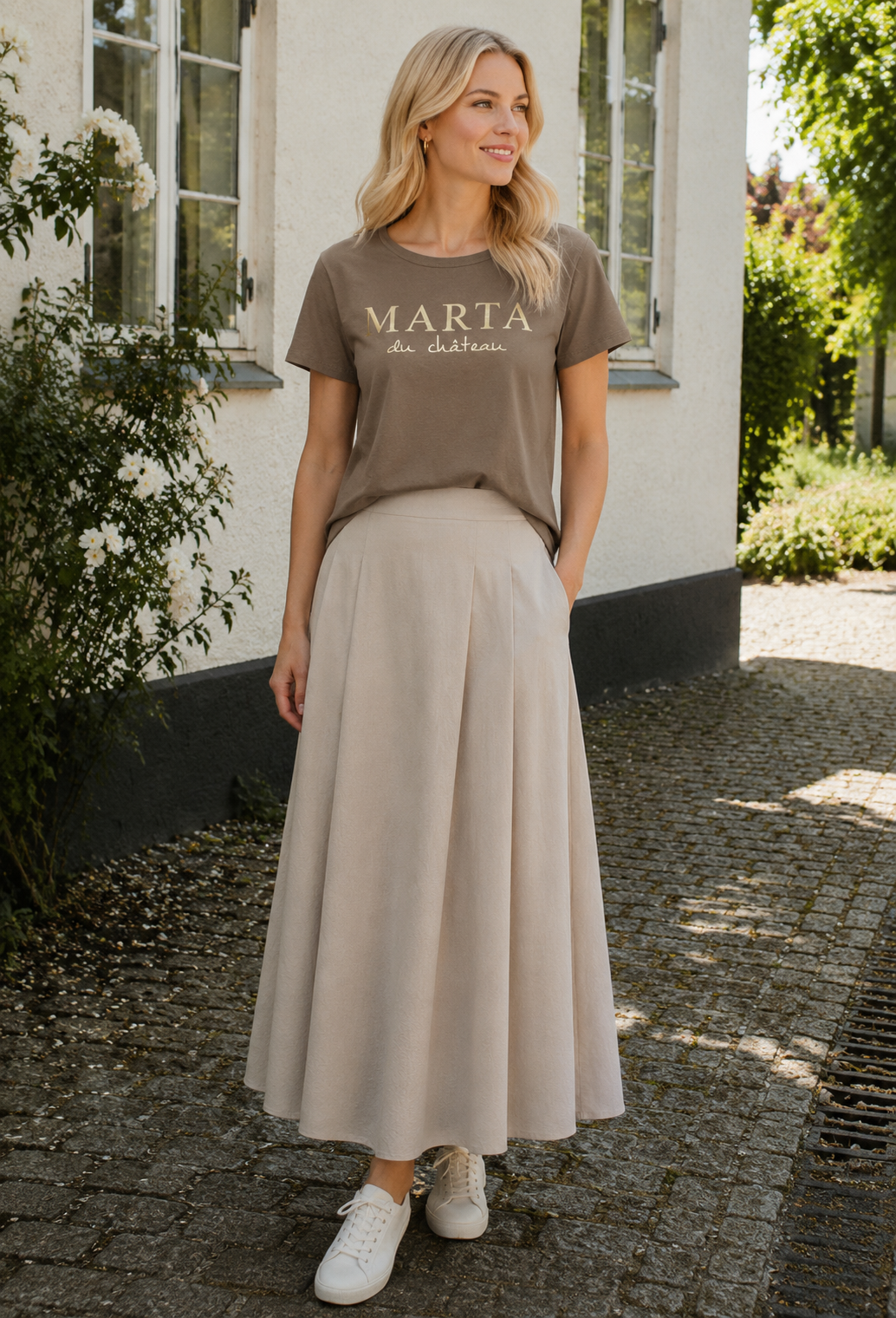 T-Shirt Marta Fango