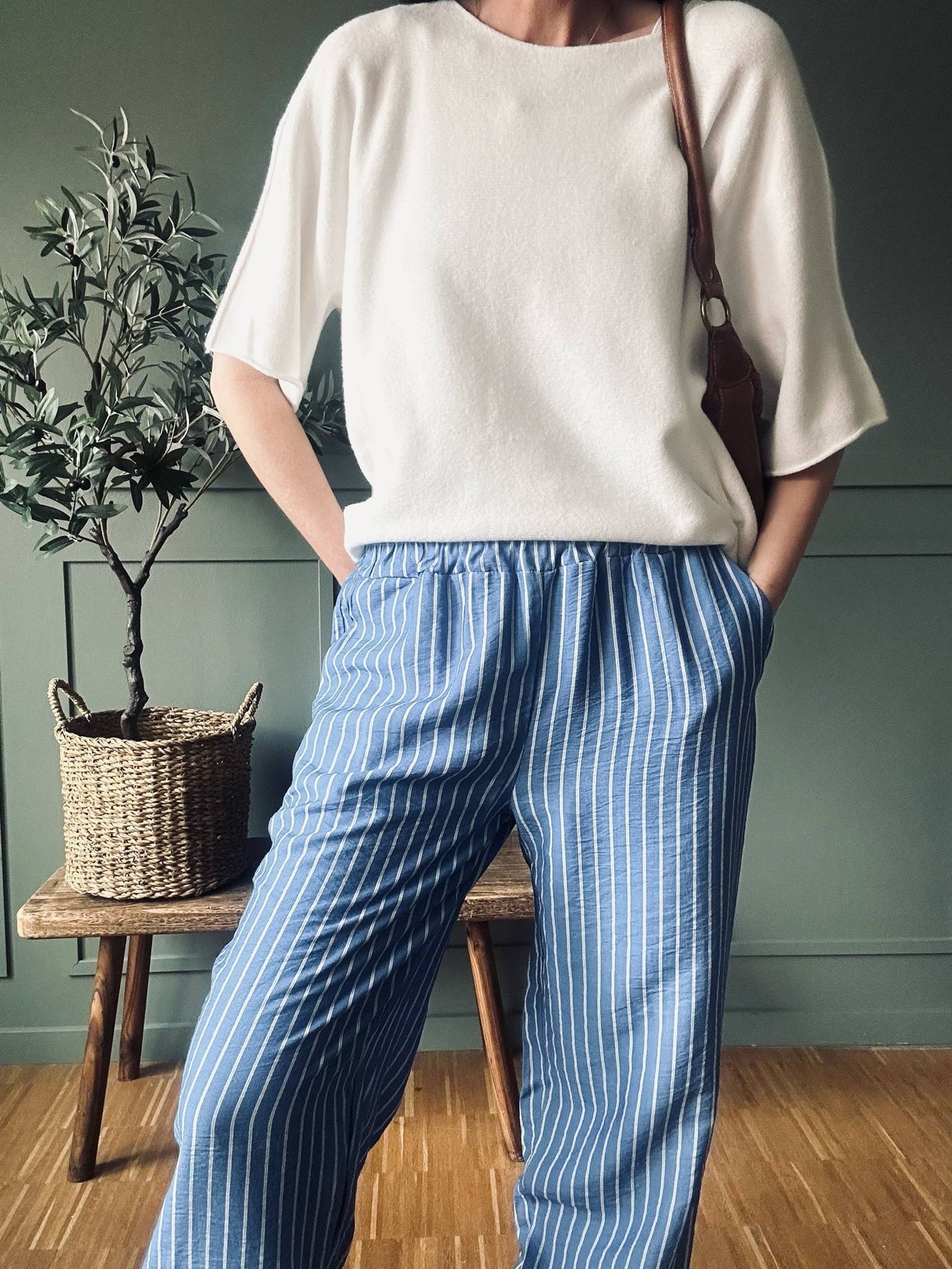 Hose Charlie Blue