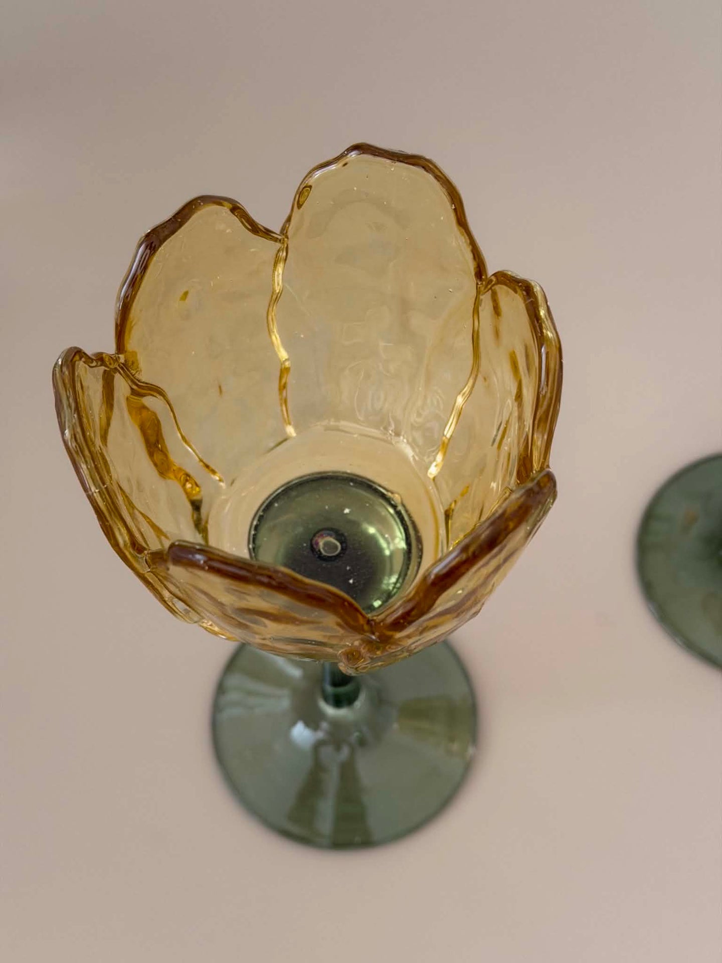 Kerzenhalter Flower - Akazie