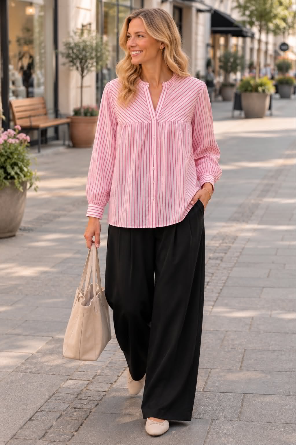 Hose Davina - Black