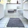 Badematte 50x80 cm – Grau
