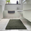 Badematte 50x80 cm – Oliv