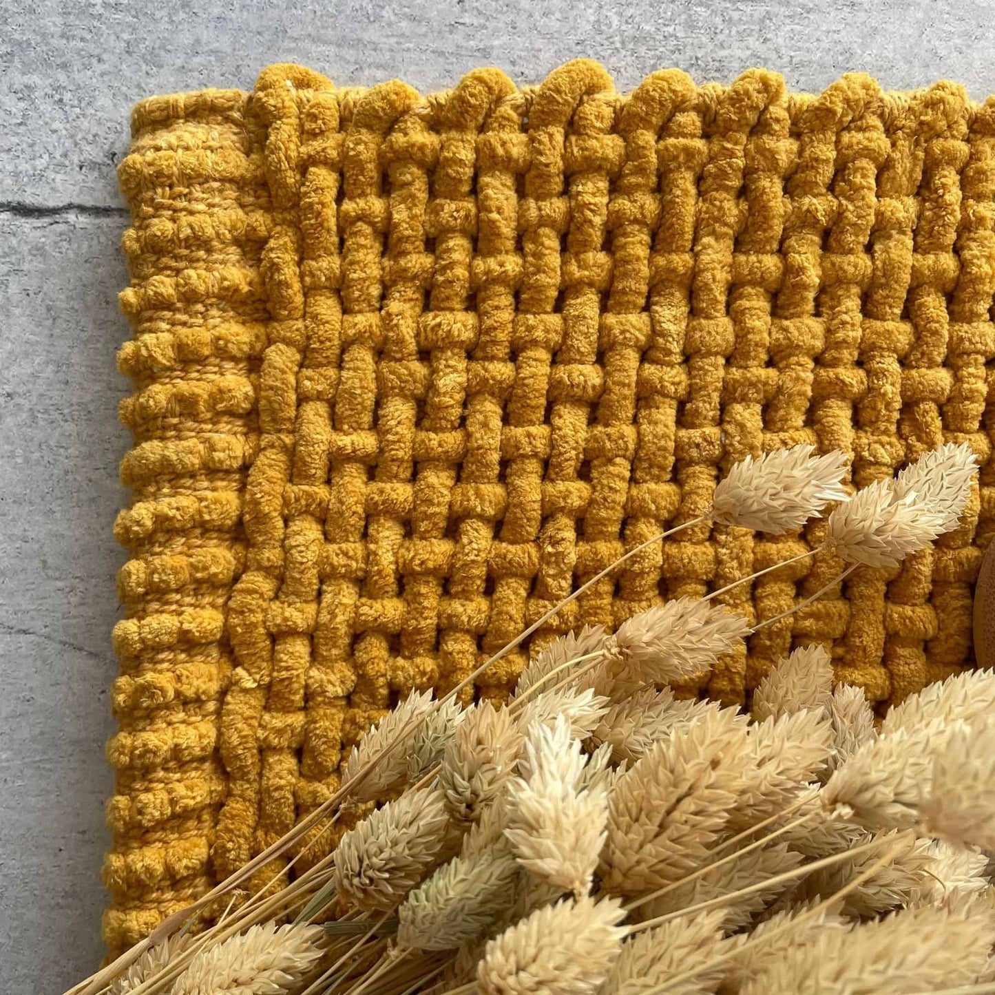 Bademåtte 50x80cm – Sennep - VIAMAJA.DK