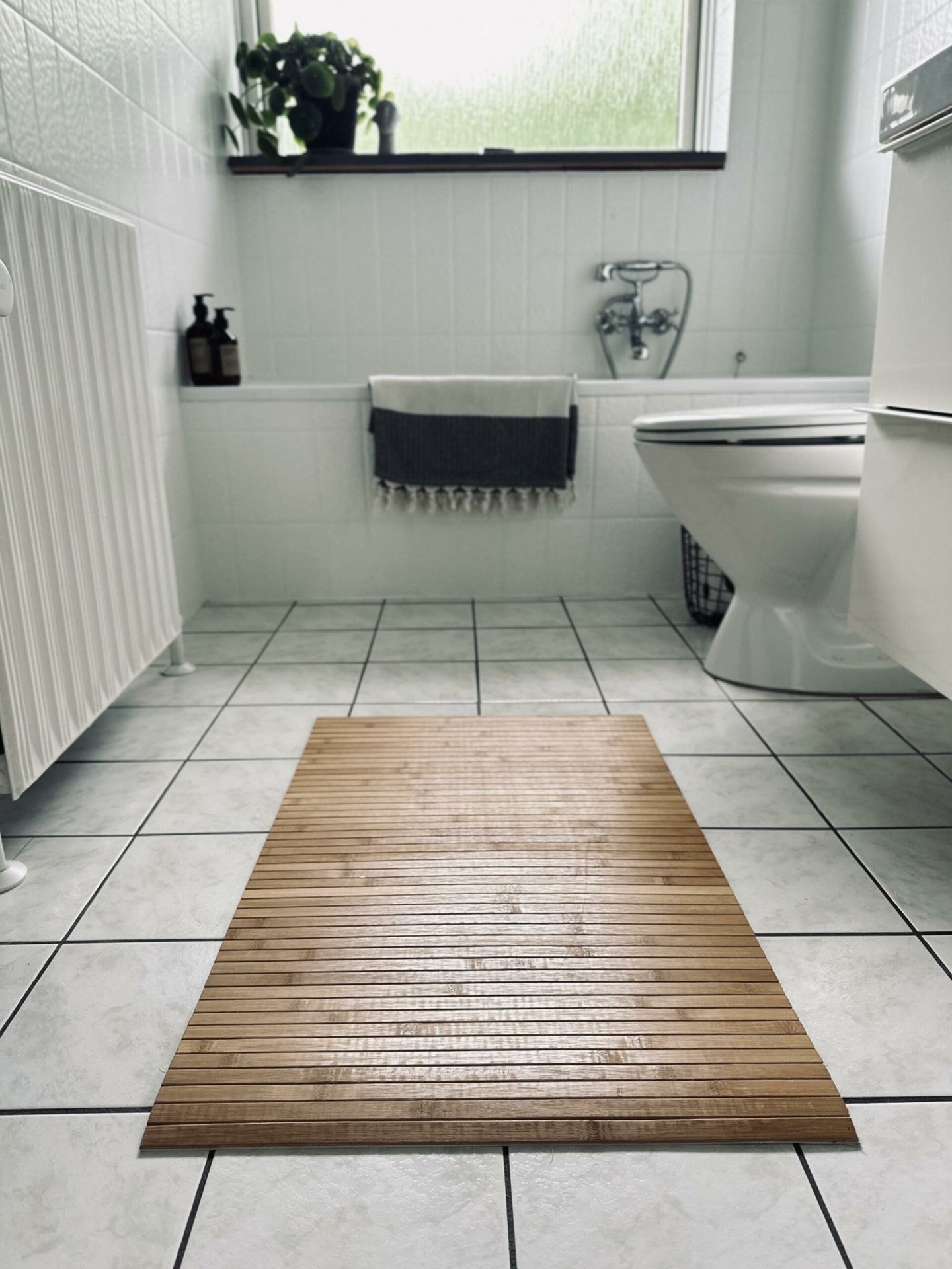 Bademåtte – Bambus - VIAMAJA.DK