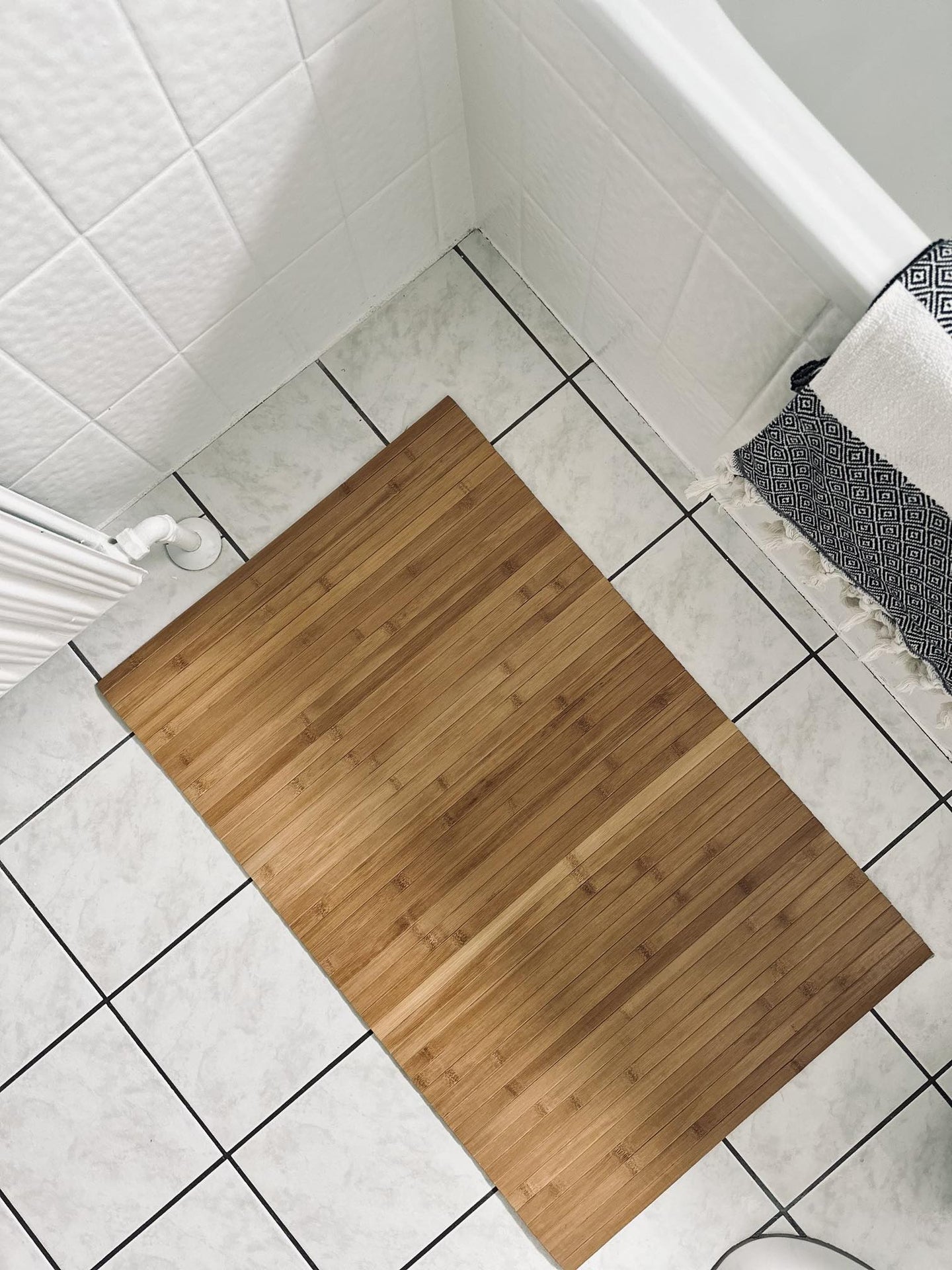 Bademåtte – Bambus - VIAMAJA.DK