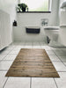 Badematte – Bambus semi dark