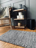Badematte - Grau DOTS 50x80cm