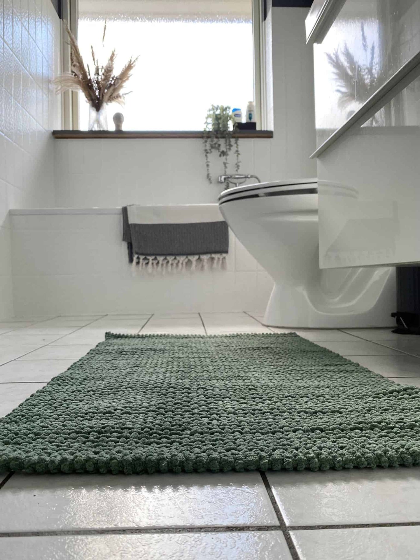 Bademåtte - Grøn - VIAMAJA.DK