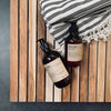 Badematte aus Teak mit Gummifüßen – 80x60 cm