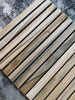 Badematte - Teakrolle 40x60
