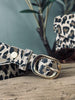 Gürtel Aura Leopard – 95 cm