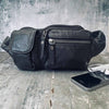 Gürteltasche aus schönem, weichem Leder - WEIHNACHTS-HIT
