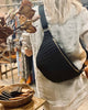 Gürteltasche NYLON – BLACK Oversize aus hochwertigem Nylon