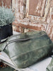 Gürteltasche PERSY mit Doppelreißverschluss – Green XL