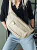 Gürteltasche XL MIRA – Sand / Gold