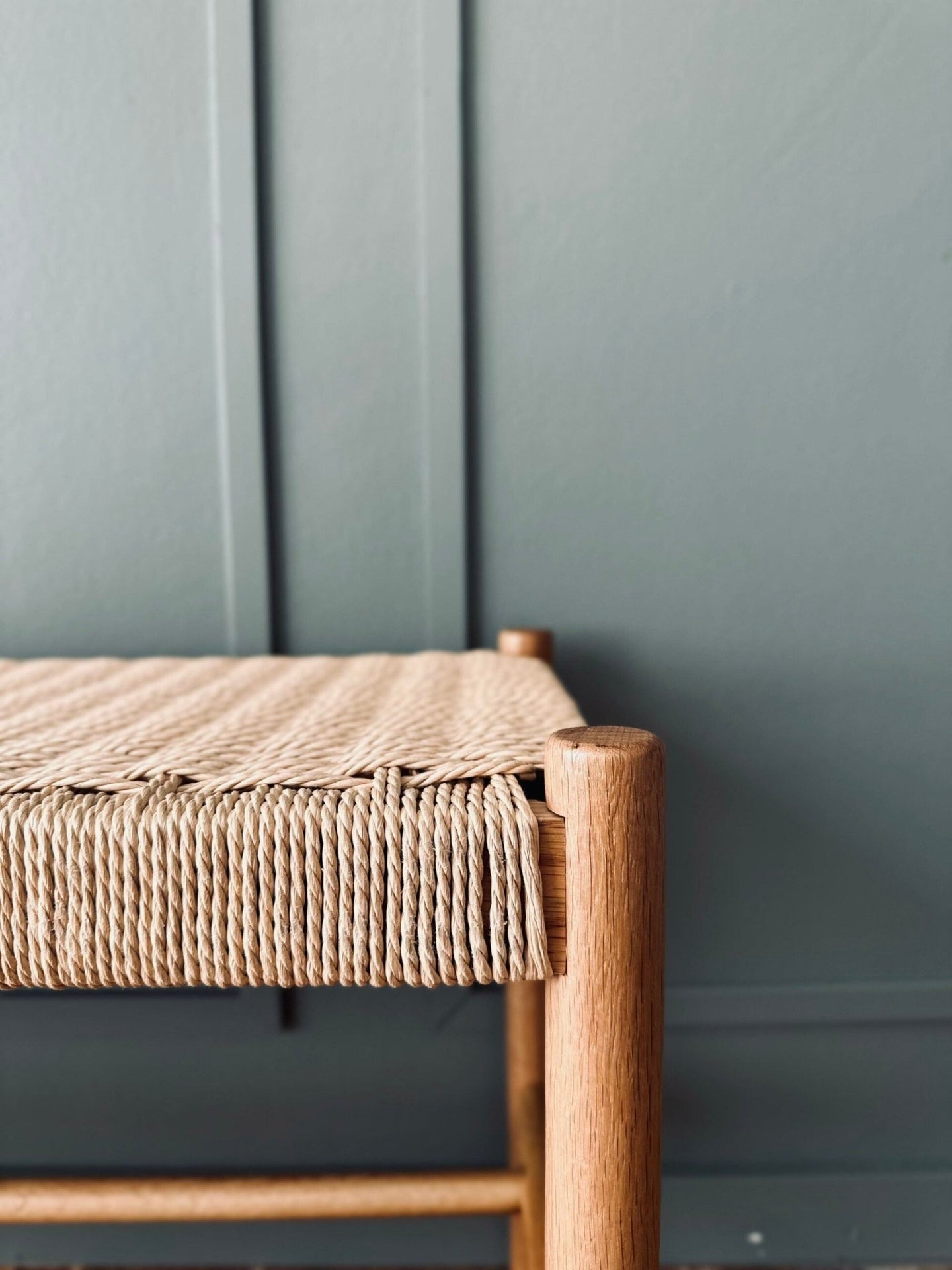 Bænk Eg natur - 120 cm - VIAMAJA.DK