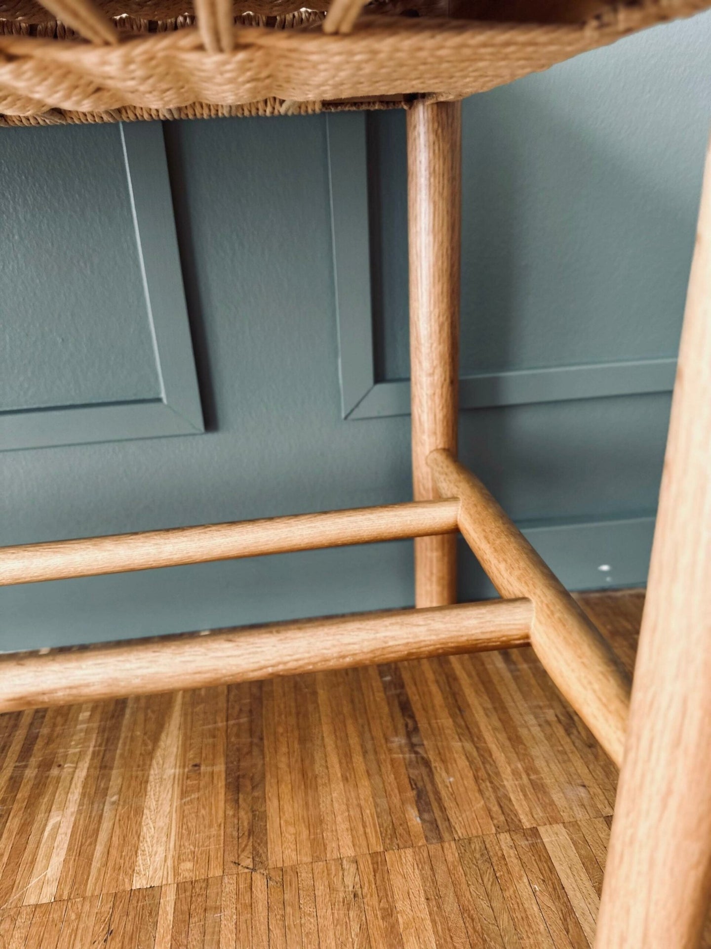 Bænk Eg natur - 90 cm - VIAMAJA.DK