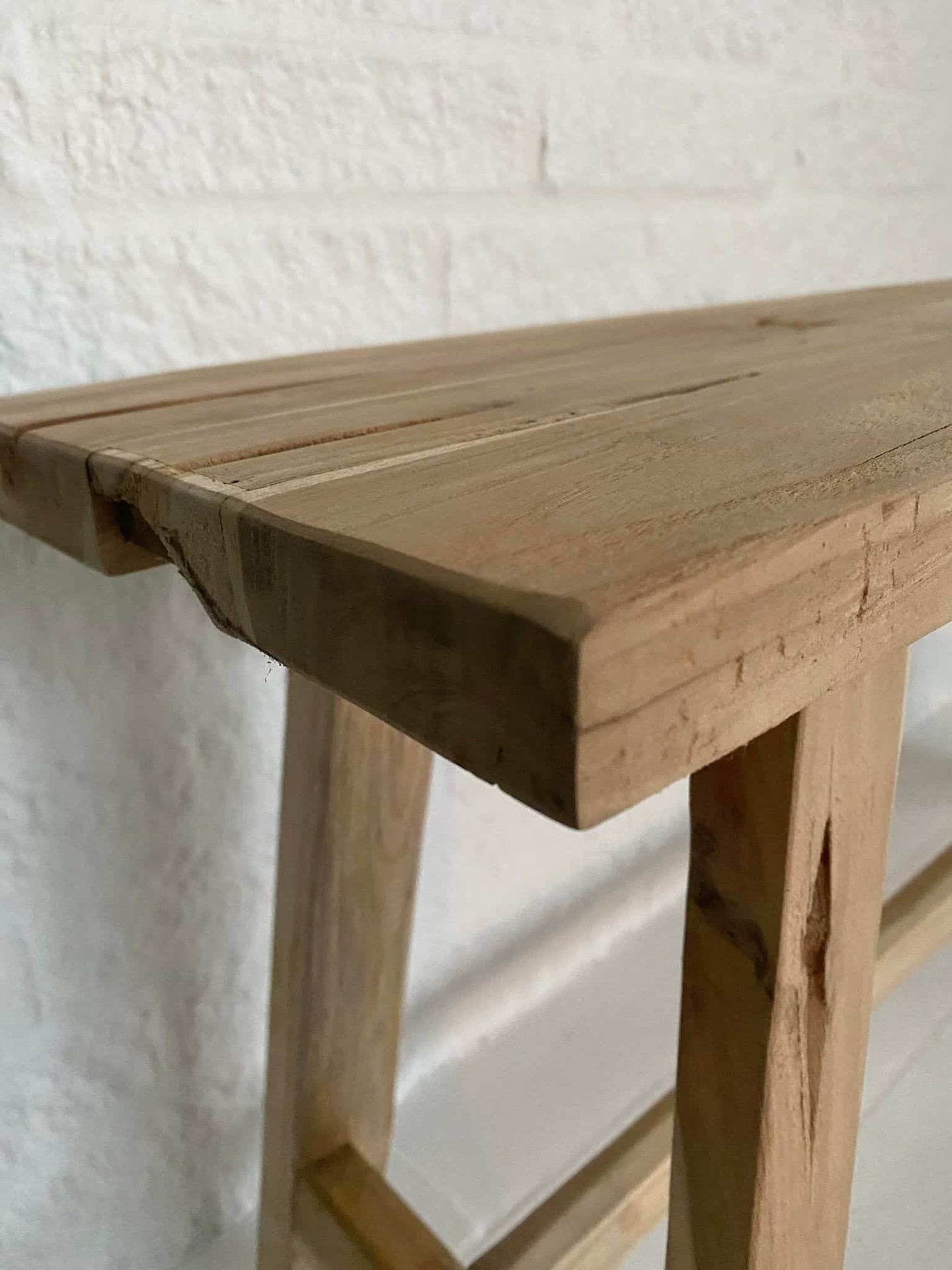 Bænk i Teak - VIAMAJA.DK