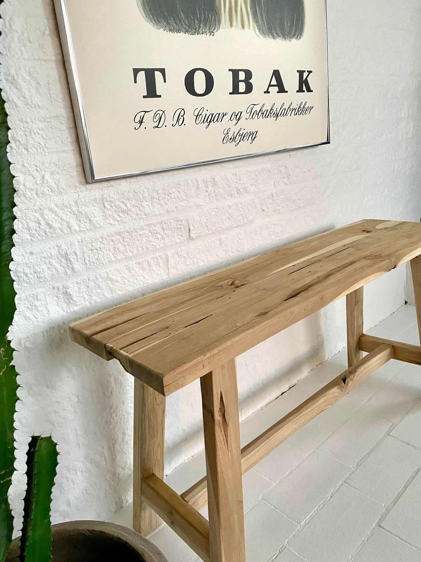 Bænk i Teak - VIAMAJA.DK