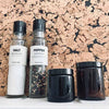 Nachhaltiges Glasgefäß aus braunem Recyclingglas – 180ml - Lebensmittelgeeignet