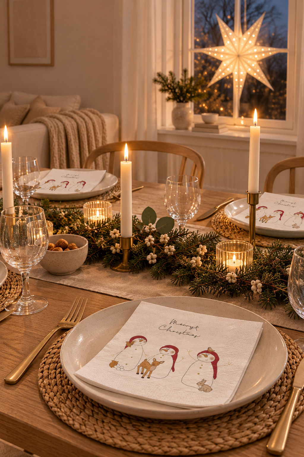 Servietten Weihnachten - 20 Stk.