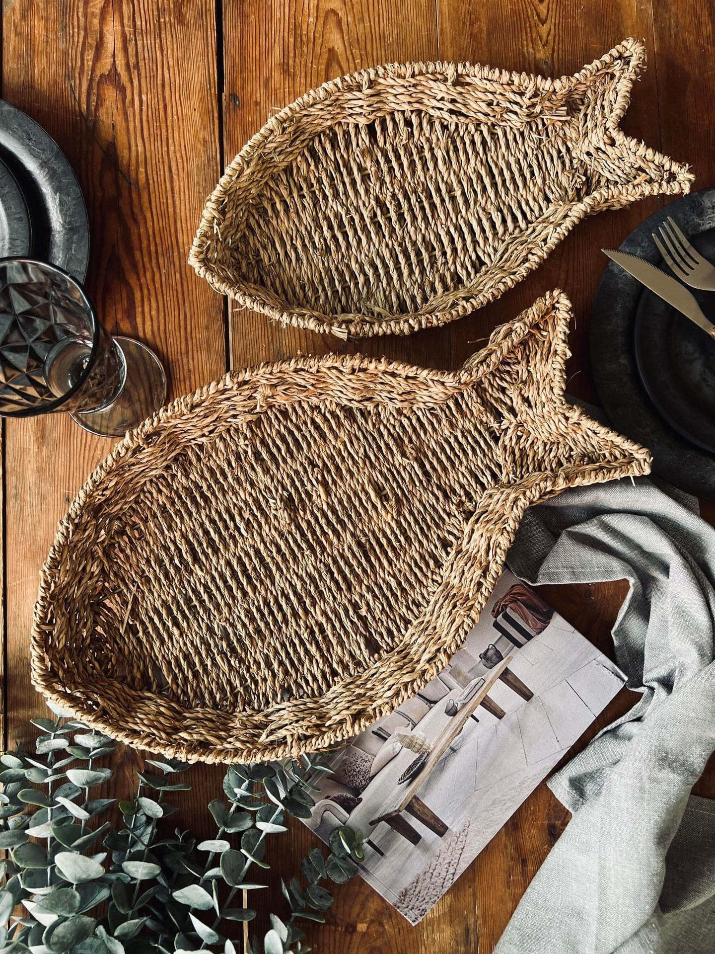 Bakke FISH - 45cm - VIAMAJA.DK