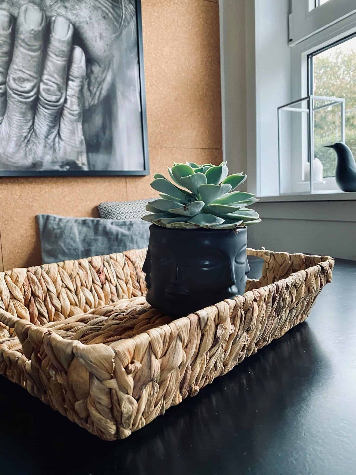 Bakke i Naturflet - Stor - VIAMAJA.DK