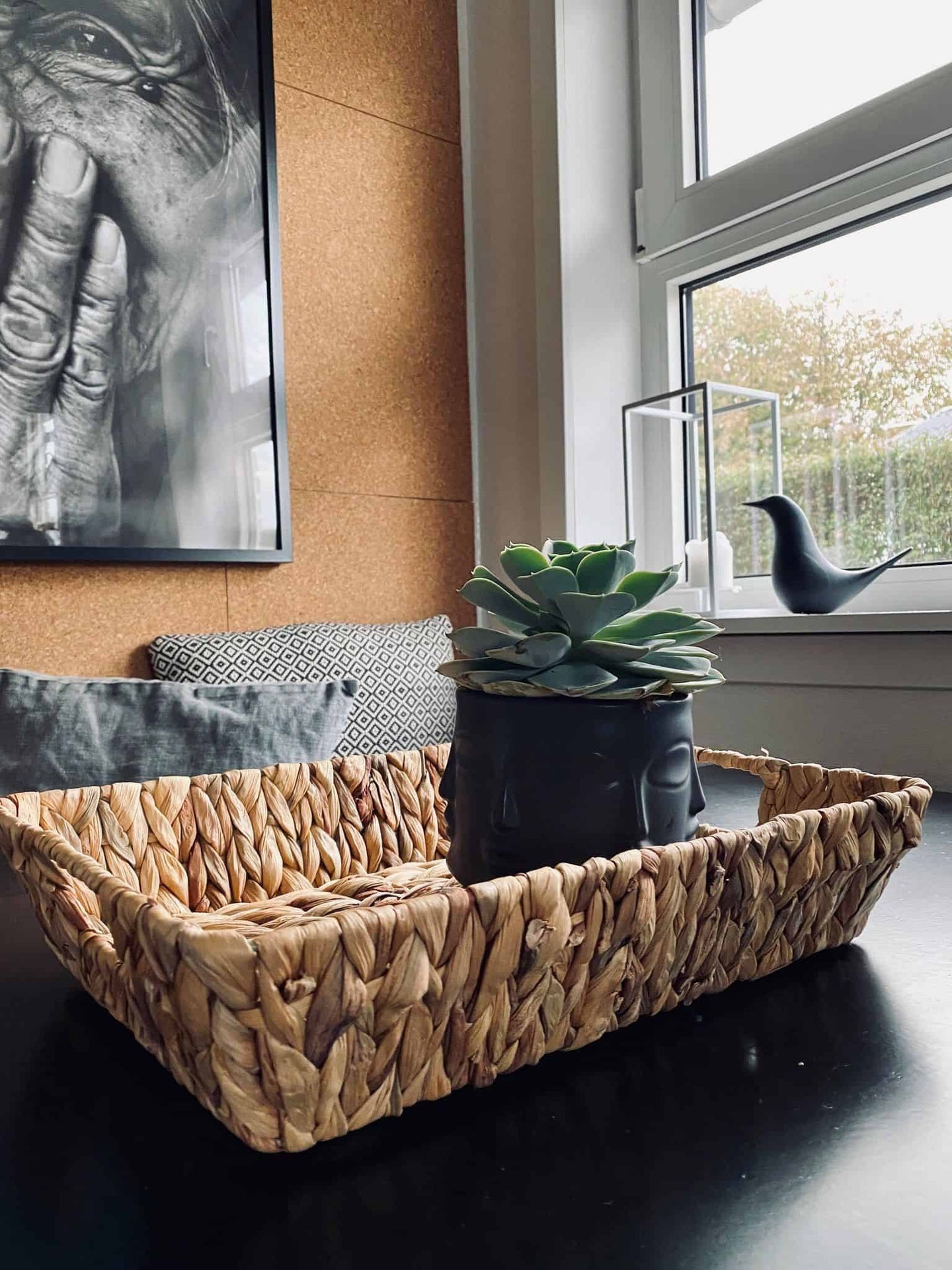 Bakke i Naturflet - Stor - VIAMAJA.DK