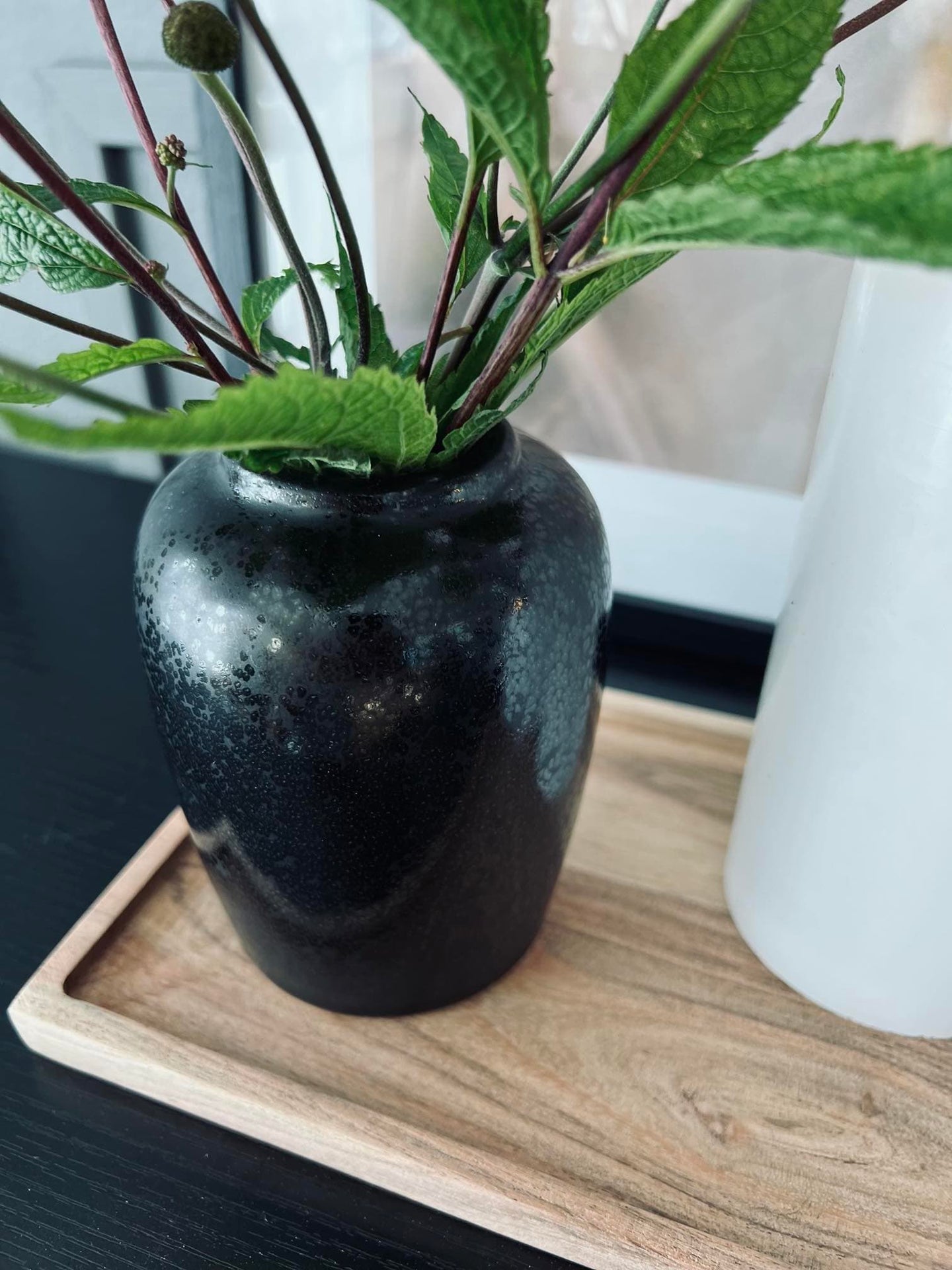 Bakke med kant 30cm Natural - Godkendt til fødevare - VIAMAJA.DK