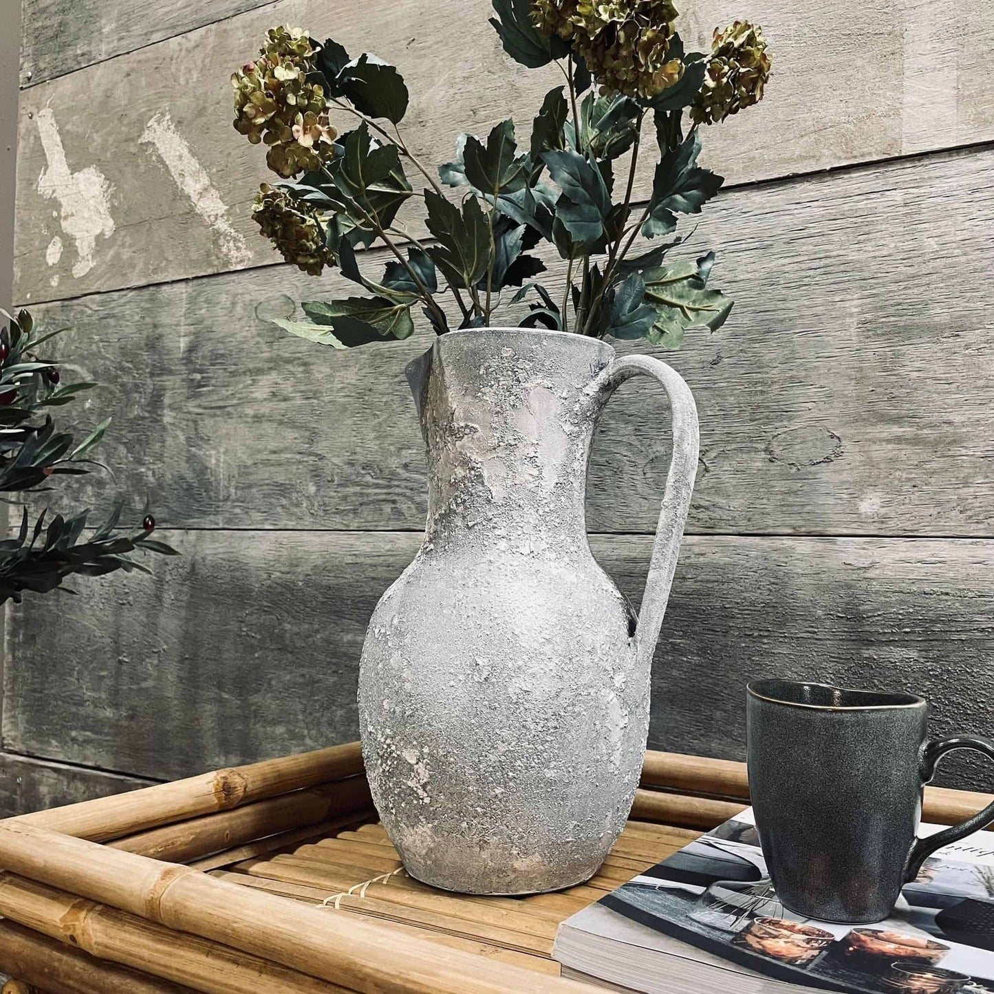 Bakkebord i bambus - VIAMAJA.DK