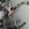Ballerina Glitzer Champagner