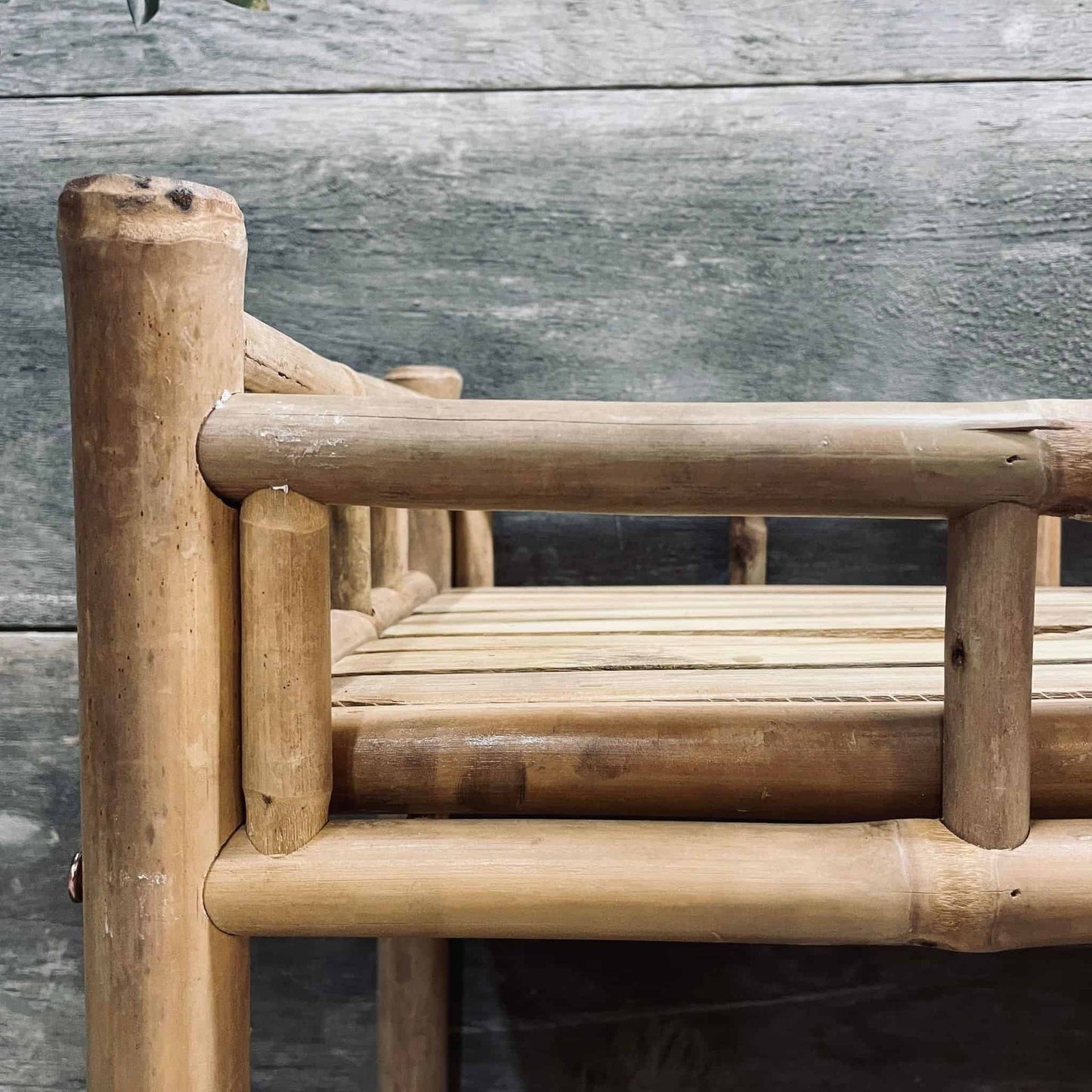 Bambus rullevogn - VIAMAJA.DK