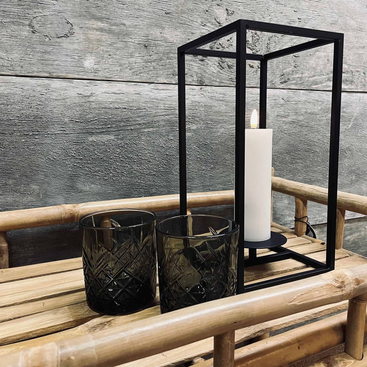 Bambus rullevogn - VIAMAJA.DK