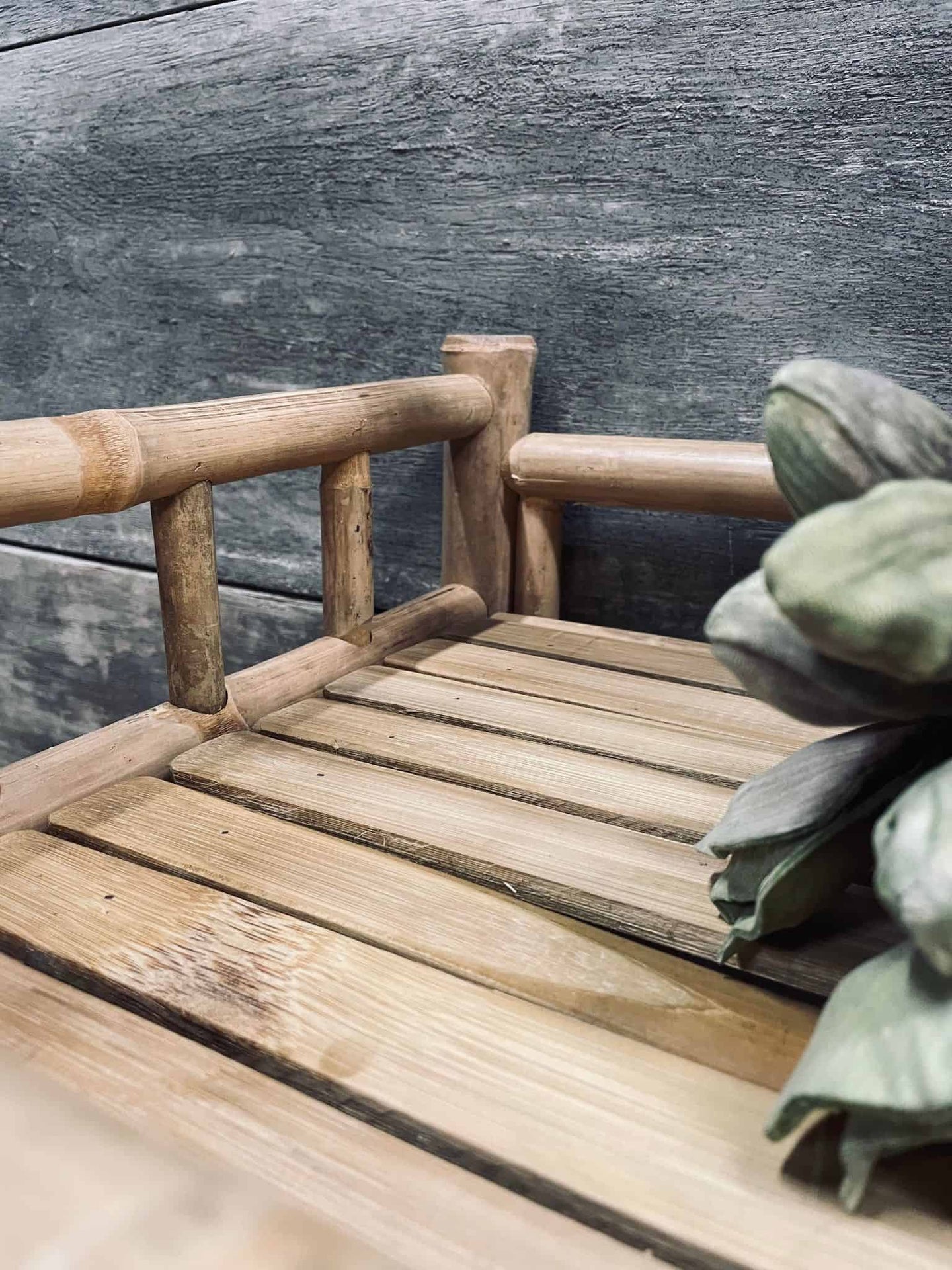 Bambus rullevogn - VIAMAJA.DK