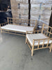 Bambus-Sofa + Bambus-Sessel - ABHOLANGEBOT