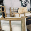Bambus-Sofa und Sessel - ABHOLANGEBOT