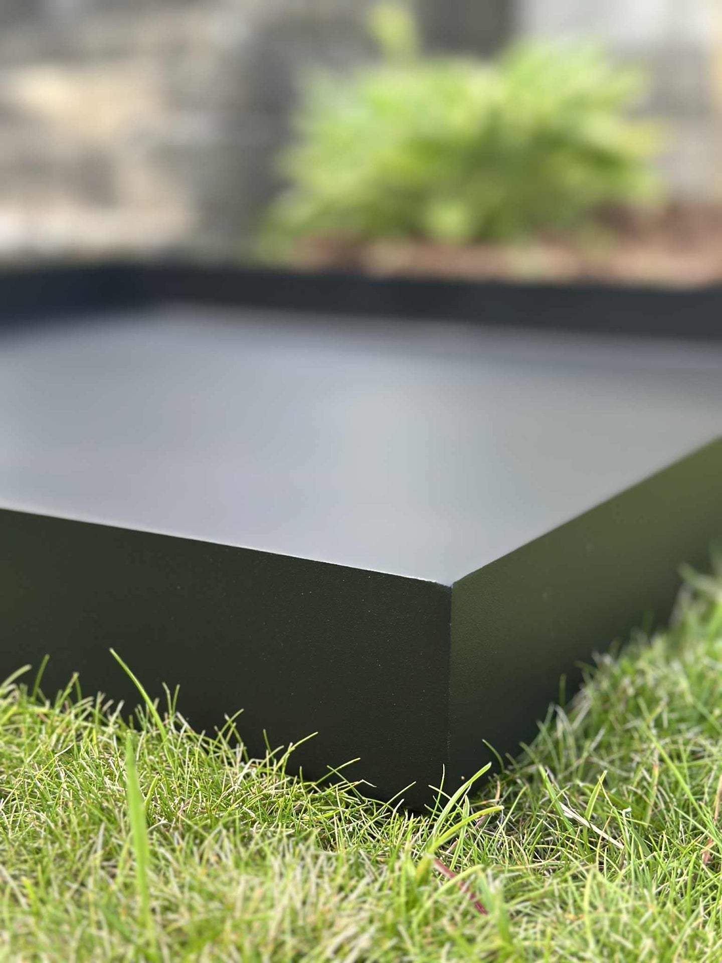Spiegelbecken Square - Black