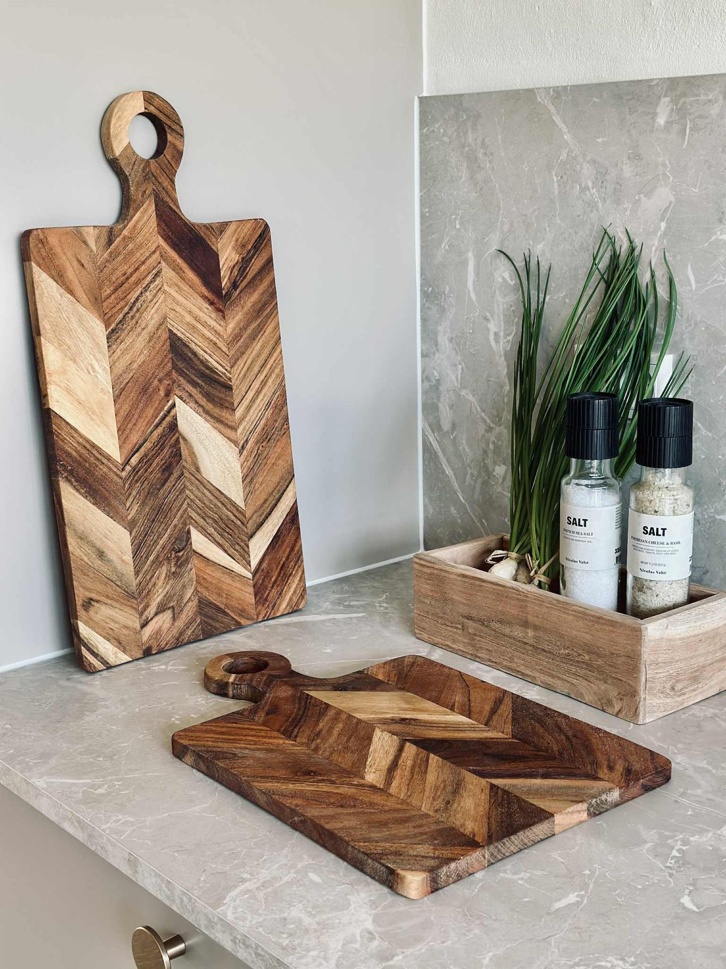 Aufbewahrungsboxen - Set mit 2 Stück