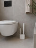 Toilettenbürste Silikon-Set mit 2 Bürsten