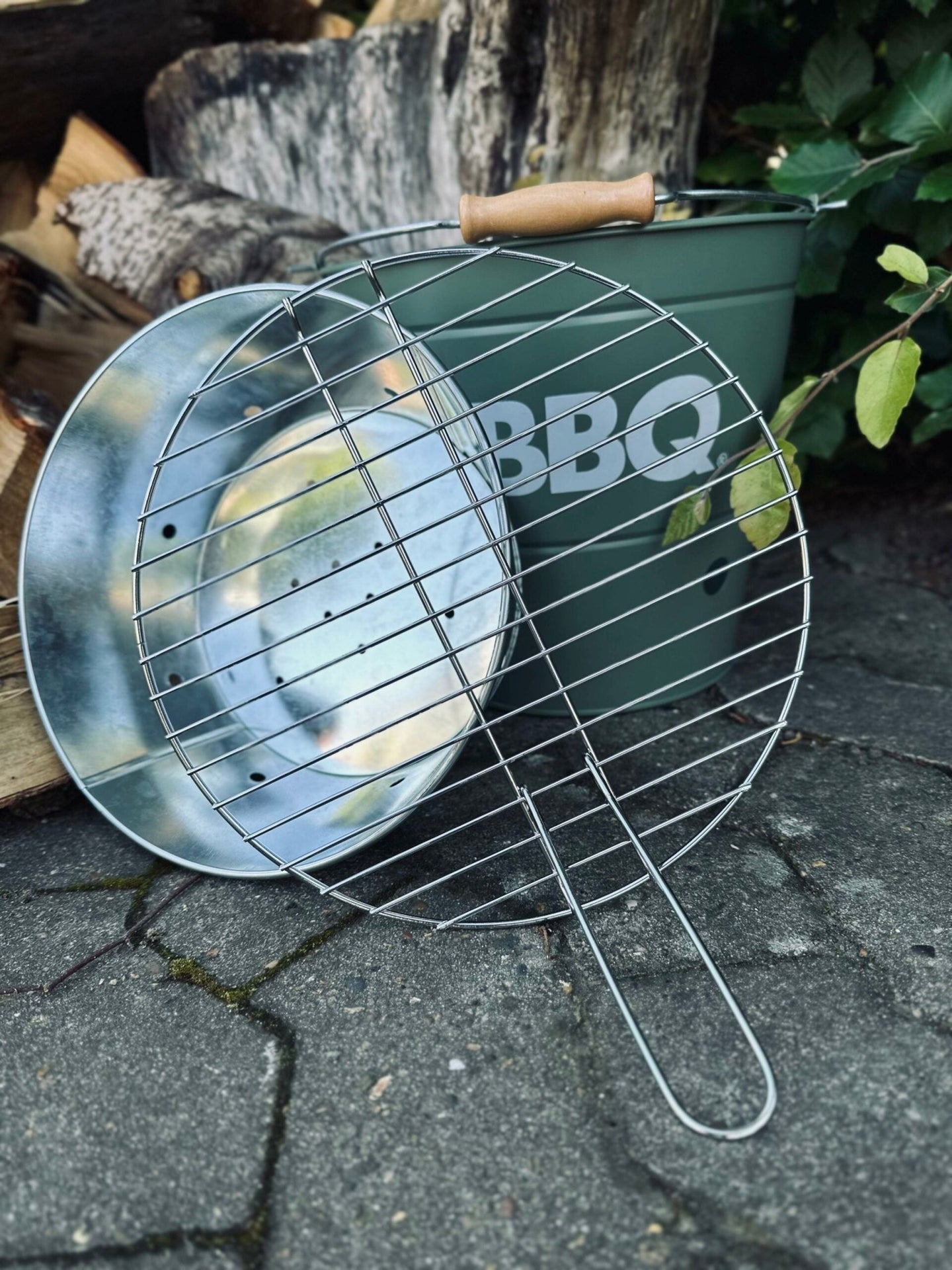 BBQ BUCKET GRILL - VIAMAJA.DK
