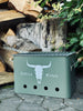 BBQ GRILL RECHTECKIG