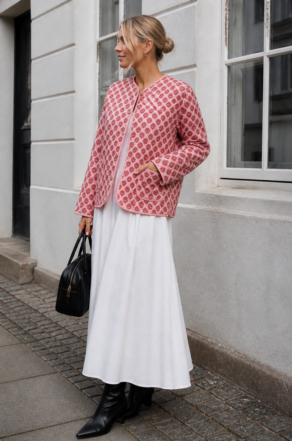 Jacke Quilt Pink