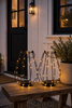 Laterne HOLLY - Set mit 2 Stk.