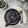 Besteckset - Matt Schwarz - 16 Teile